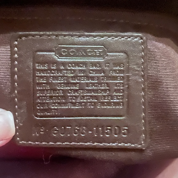 Coach Monogram Purse - Picture 4 of 4